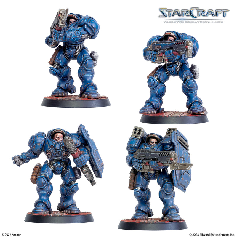 StarCraft - Terran Marine