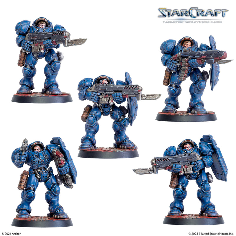 StarCraft - Terran Marine