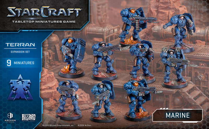 StarCraft - Terran Marine