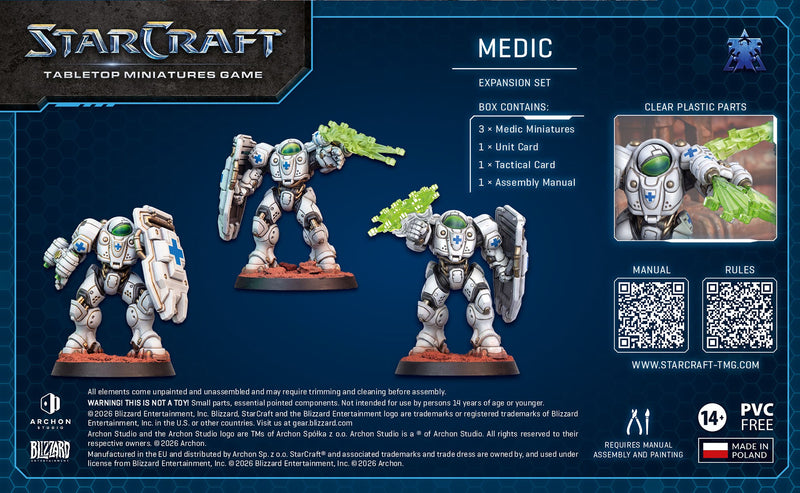 StarCraft - Terran Medic