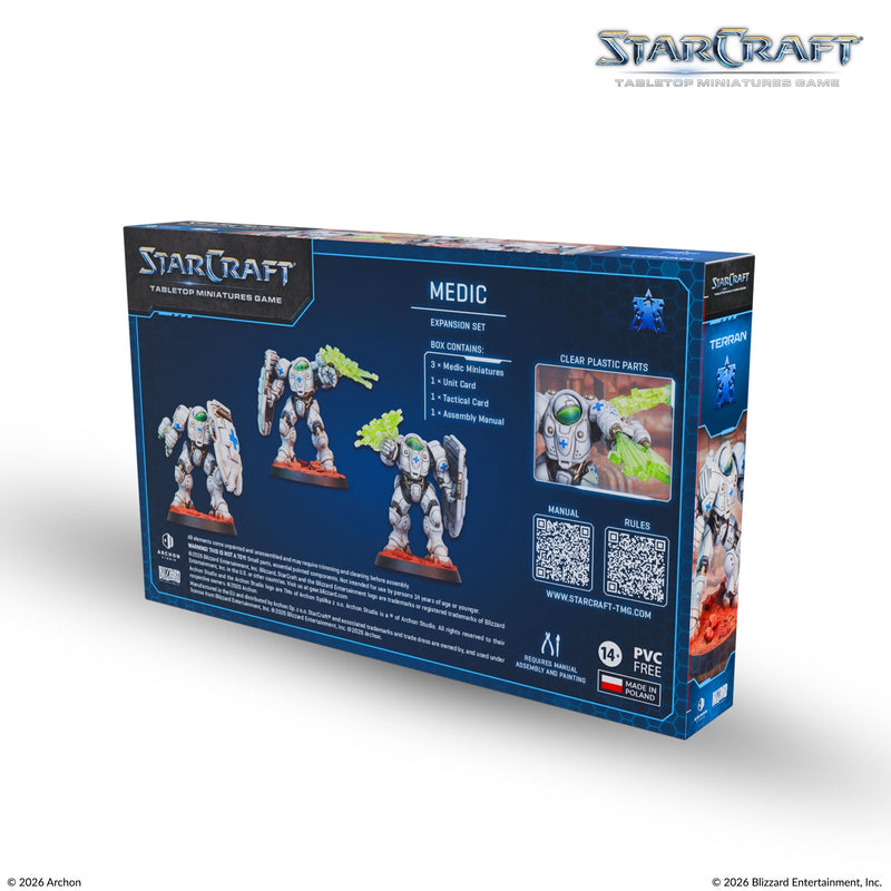 StarCraft - Terran Medic