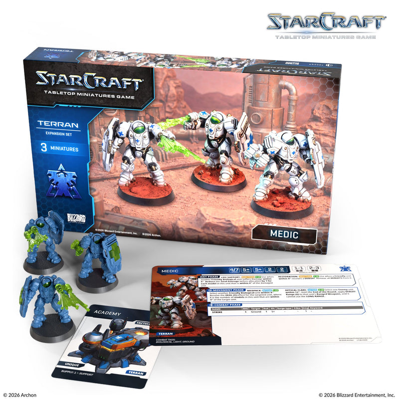 StarCraft - Terran Medic