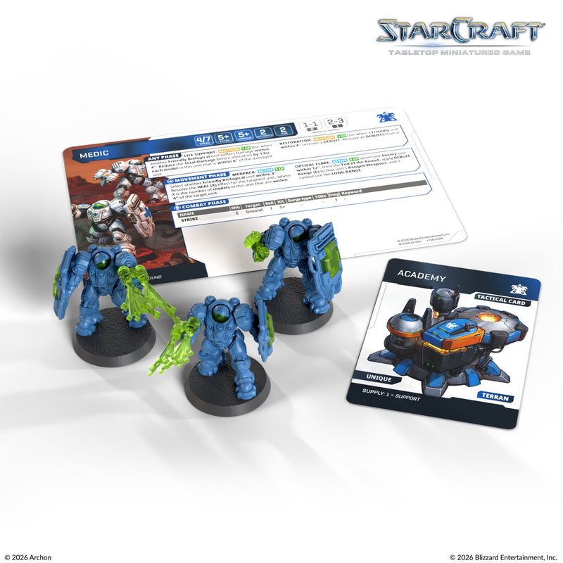 StarCraft - Terran Medic