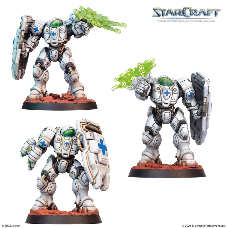 StarCraft - Terran Medic