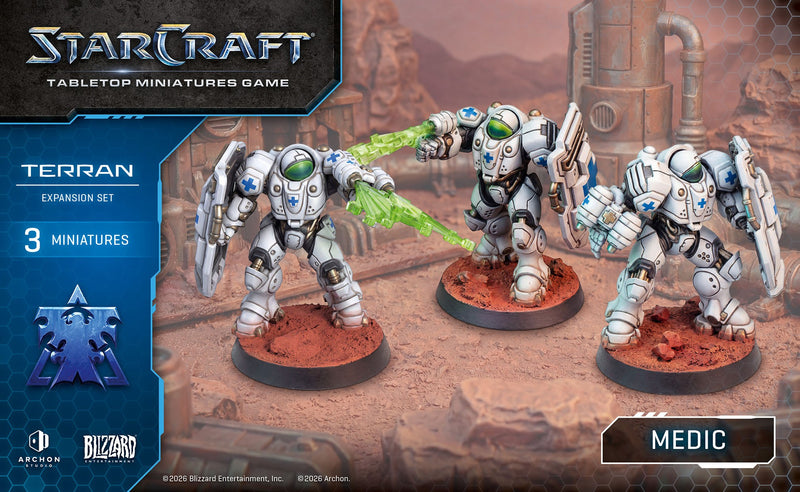 StarCraft - Terran Medic