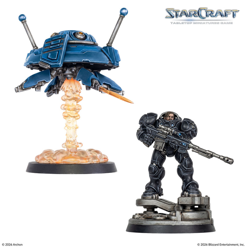 [Preorder DEPOSIT ONLY][ETA Q3 2026] StarCraft - Two Player Starter Set Founders Edition