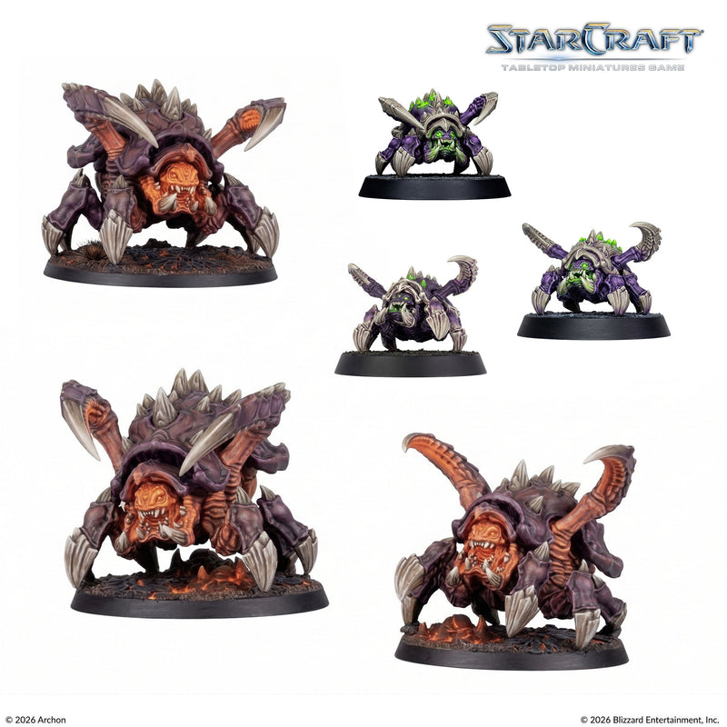 [Preorder DEPOSIT ONLY][ETA Q3 2026] StarCraft - Two Player Starter Set Founders Edition
