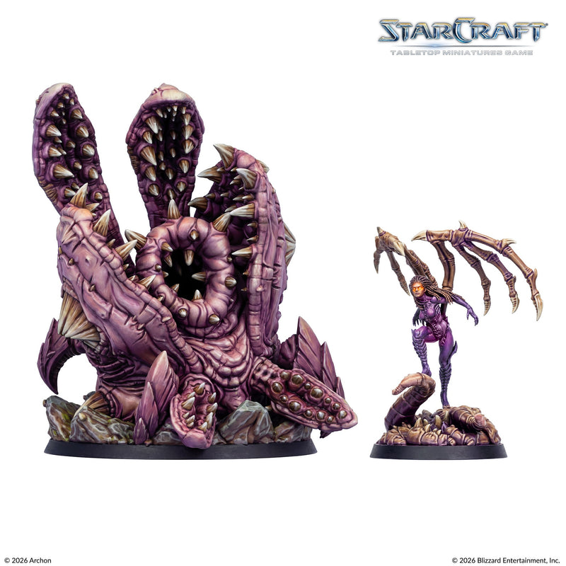 [Preorder DEPOSIT ONLY][ETA Q3 2026] StarCraft - Two Player Starter Set Founders Edition