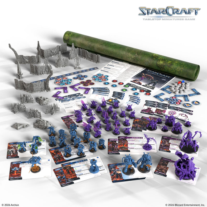 [Preorder DEPOSIT ONLY][ETA Q3 2026] StarCraft - Two Player Starter Set Founders Edition