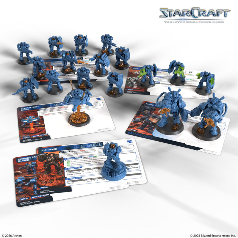 [Preorder DEPOSIT ONLY][ETA Q3 2026] StarCraft - Two Player Starter Set Founders Edition