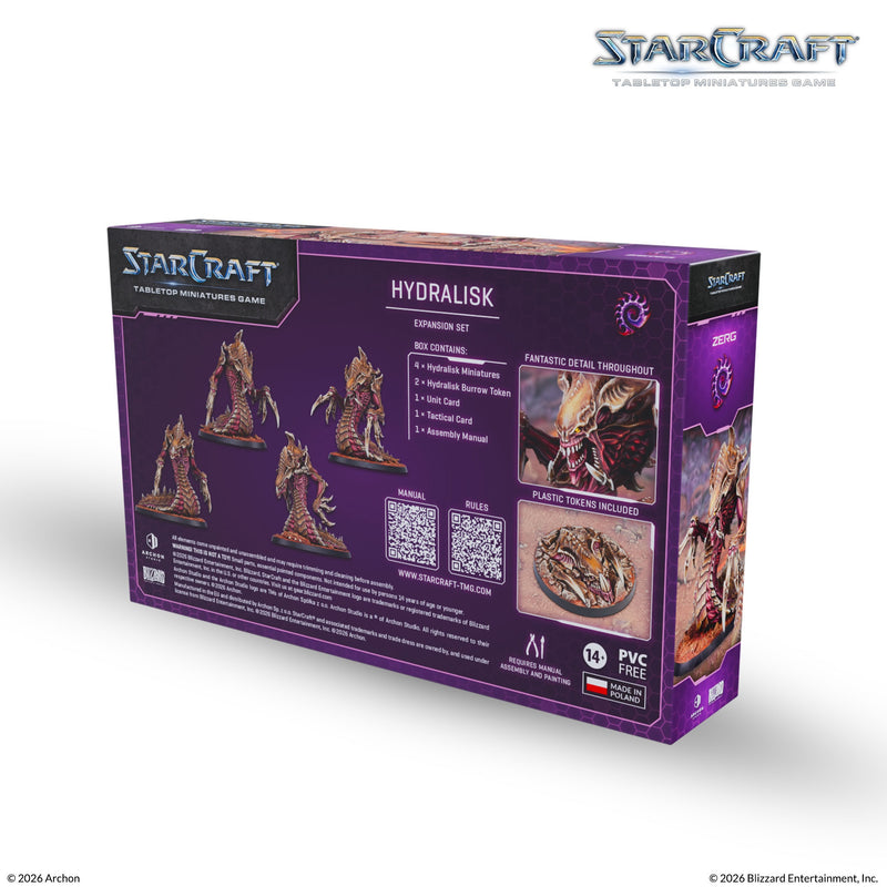[Preorder DEPOSIT ONLY][ETA Q3 2026] StarCraft - Zerg Hydralisk