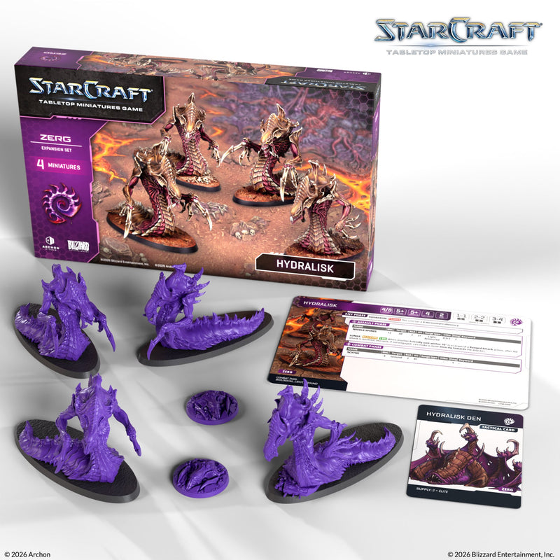[Preorder DEPOSIT ONLY][ETA Q3 2026] StarCraft - Zerg Hydralisk