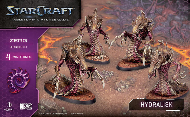 [Preorder DEPOSIT ONLY][ETA Q3 2026] StarCraft - Zerg Hydralisk