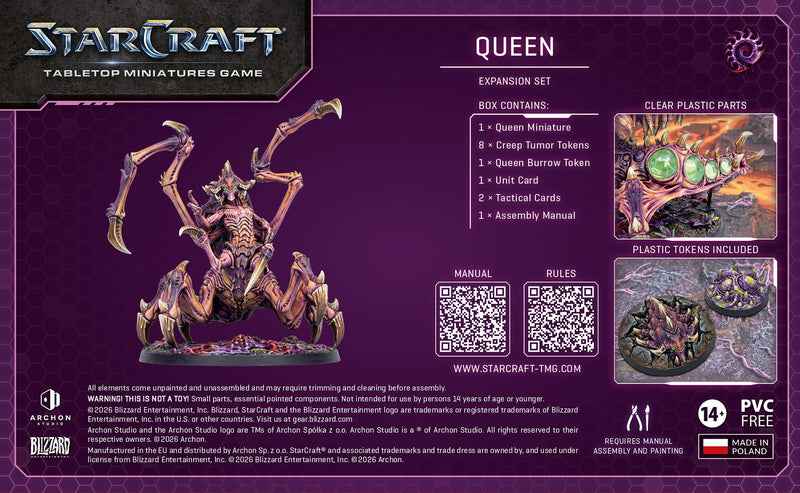 StarCraft - Zerg Queen