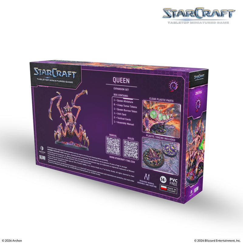 StarCraft - Zerg Queen