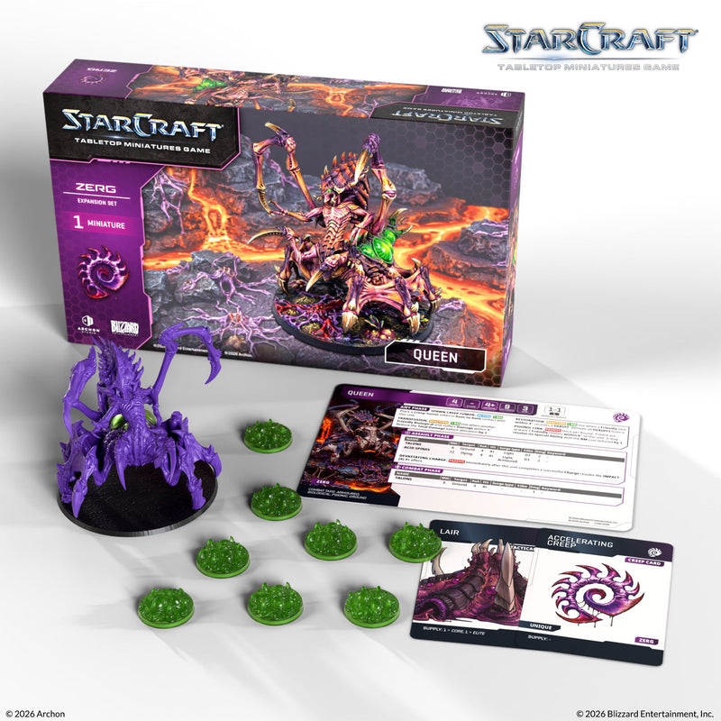 StarCraft - Zerg Queen