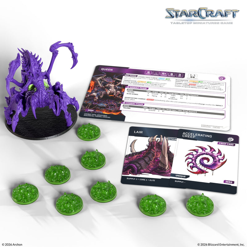 StarCraft - Zerg Queen