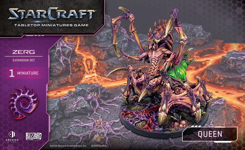 StarCraft - Zerg Queen
