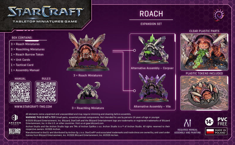 [Preorder DEPOSIT ONLY][ETA Q3 2026] StarCraft - Zerg Roach