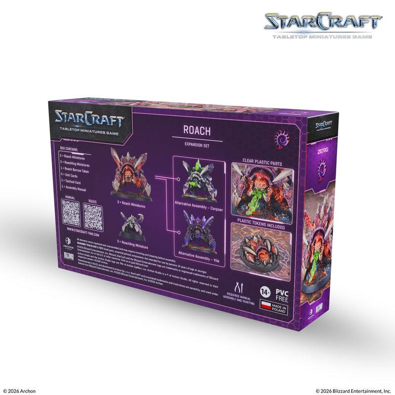 [Preorder DEPOSIT ONLY][ETA Q3 2026] StarCraft - Zerg Roach