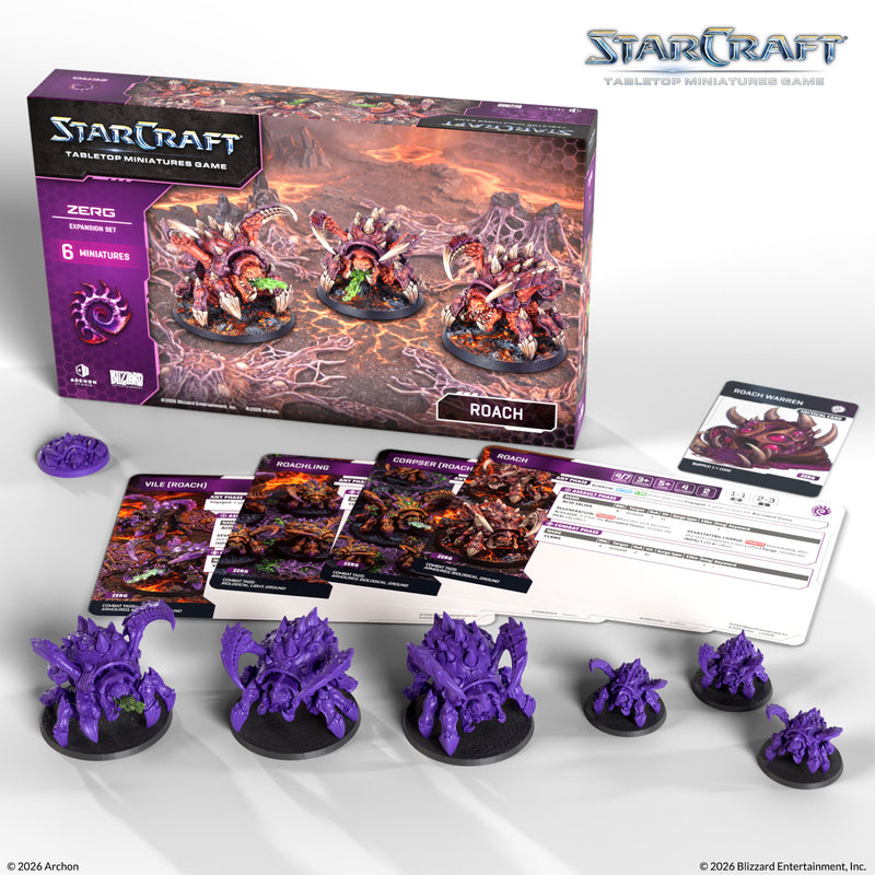 [Preorder DEPOSIT ONLY][ETA Q3 2026] StarCraft - Zerg Roach