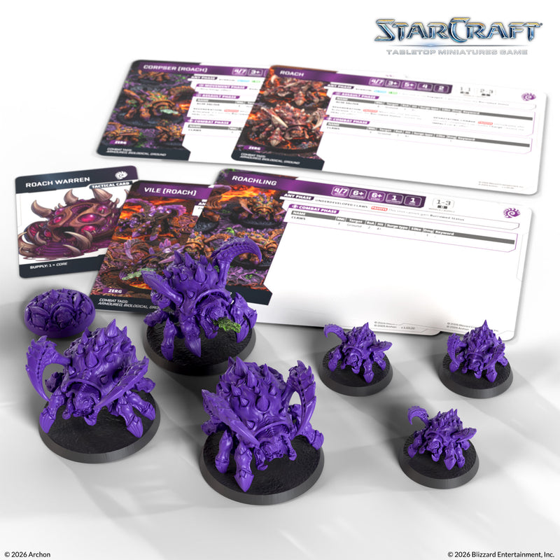 [Preorder DEPOSIT ONLY][ETA Q3 2026] StarCraft - Zerg Roach