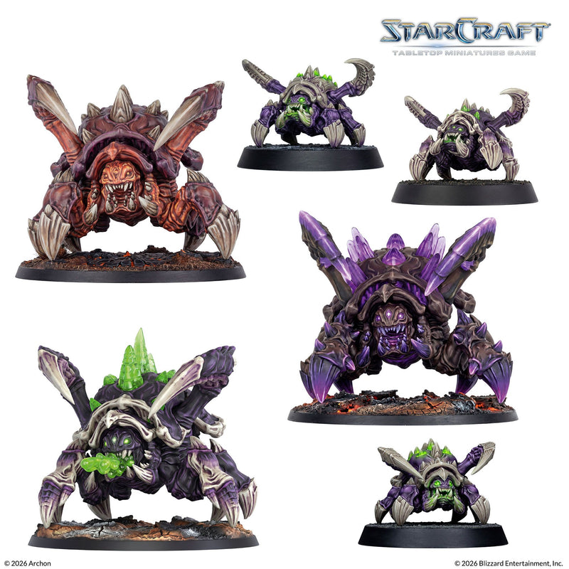 [Preorder DEPOSIT ONLY][ETA Q3 2026] StarCraft - Zerg Roach