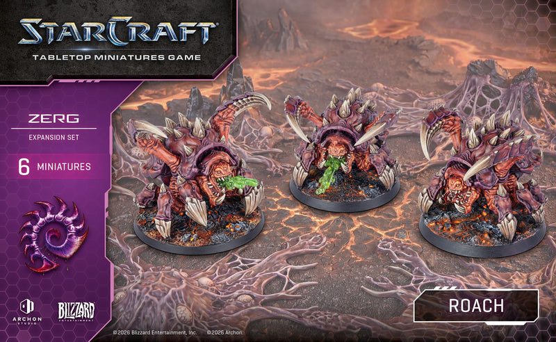 [Preorder DEPOSIT ONLY][ETA Q3 2026] StarCraft - Zerg Roach