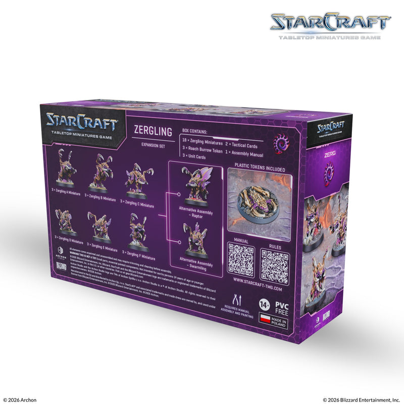 [Preorder DEPOSIT ONLY][ETA Q3 2026] StarCraft - Zerg Zergling
