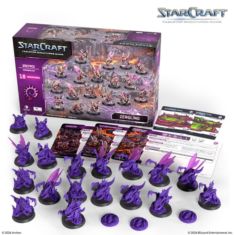 [Preorder DEPOSIT ONLY][ETA Q3 2026] StarCraft - Zerg Zergling