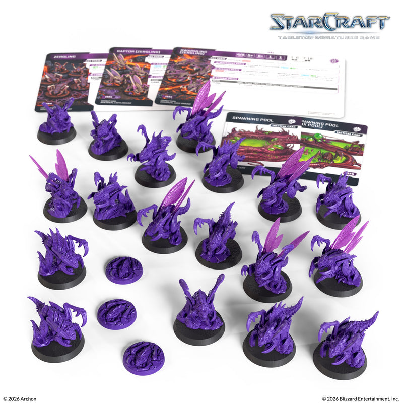 [Preorder DEPOSIT ONLY][ETA Q3 2026] StarCraft - Zerg Zergling