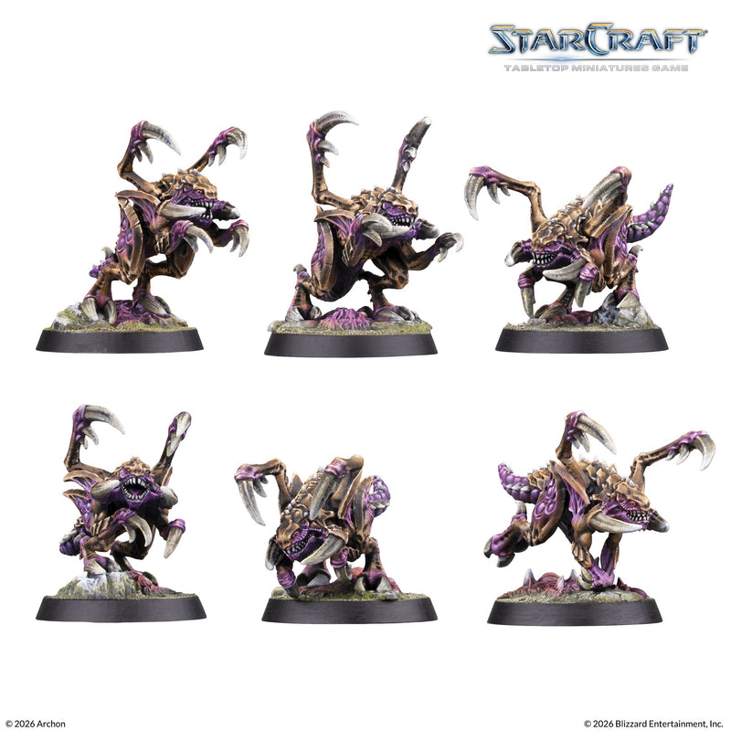 [Preorder DEPOSIT ONLY][ETA Q3 2026] StarCraft - Zerg Zergling