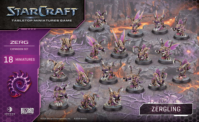 [Preorder DEPOSIT ONLY][ETA Q3 2026] StarCraft - Zerg Zergling