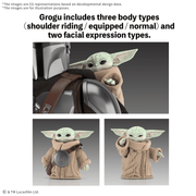 Star Wars: The Mandalorian And Grogu 1/12