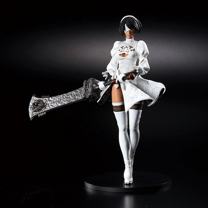 Statuette - 2B (Yorha No. 2 Type B) 2P Color Ver. - Nier:Automata