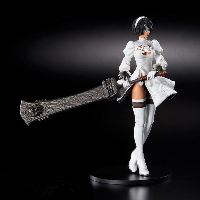 Statuette - 2B (Yorha No. 2 Type B) 2P Color Ver. - Nier:Automata