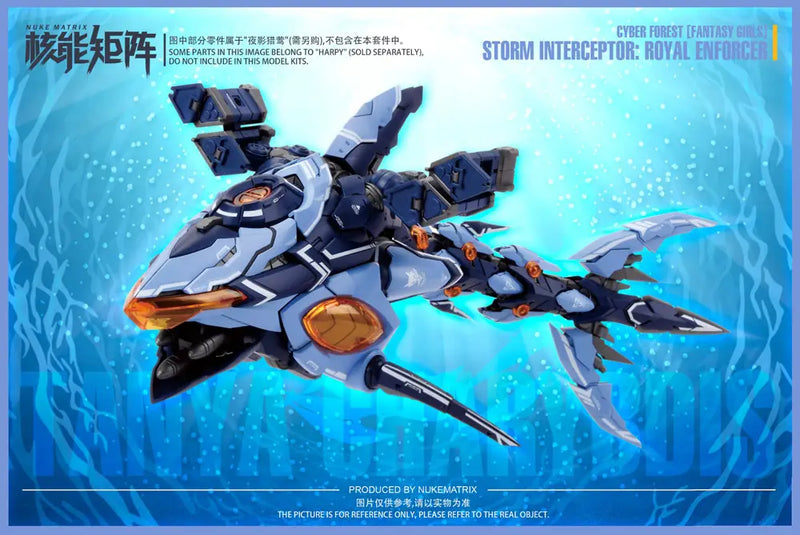 Storm Interceptor: Royal Enforcer - Cyber Forest [Fantasy Girls] 1/12