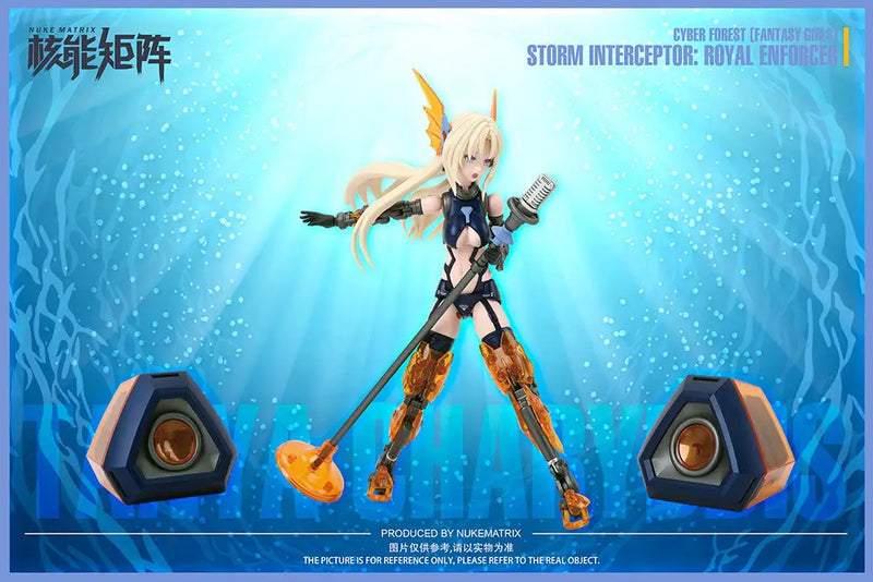 Storm Interceptor: Royal Enforcer - Cyber Forest [Fantasy Girls] 1/12