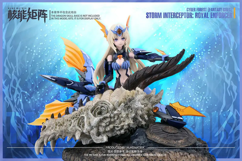 Storm Interceptor: Royal Enforcer - Cyber Forest [Fantasy Girls] 1/12