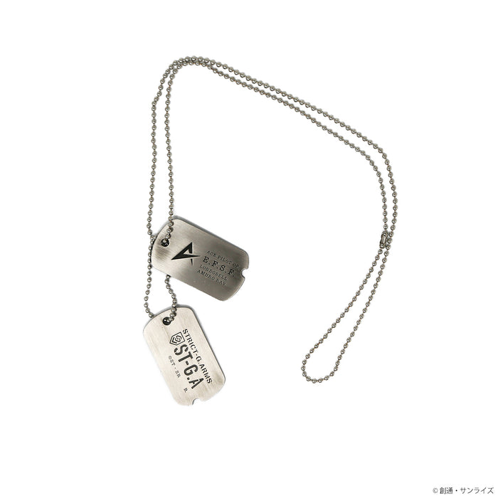 Strict-G. Arms - Dog Tag Necklace Amuro Pattern