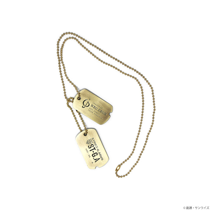 Strict-G. Arms - Dog Tag Necklace Char Pattern