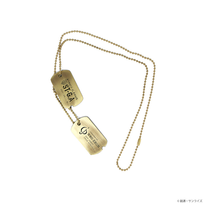 Strict-G. Arms - Dog Tag Necklace Char Pattern