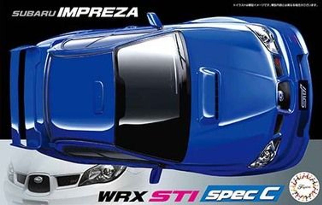 Subaru Impreza Sedan WRX Sti Spec C 1/24