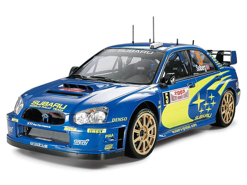 Subaru Impreza WRC Monte Carlo '05 1/24
