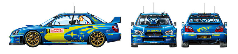 Subaru Impreza WRC Monte Carlo '05 1/24
