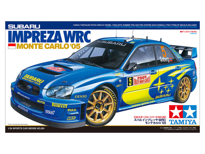 Subaru Impreza WRC Monte Carlo '05 1/24