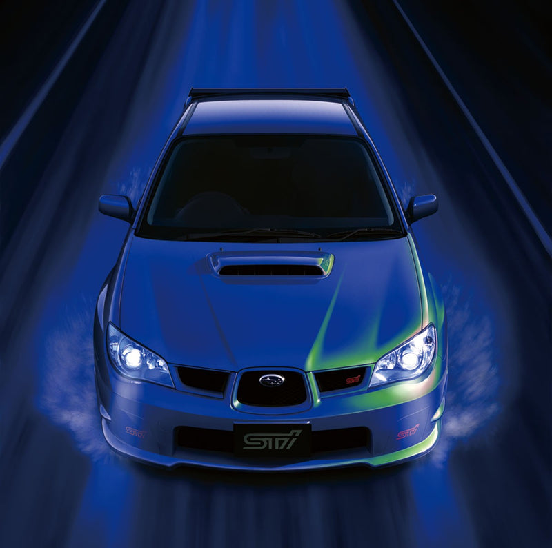 Subaru Impreza WRX STI (w/GT W-Wing) 1/24