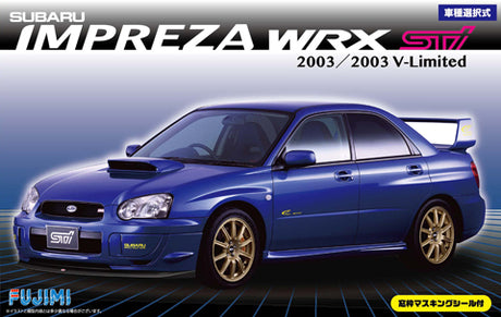 Subaru Impreza WRX STi 2003 V-Limited 1/24