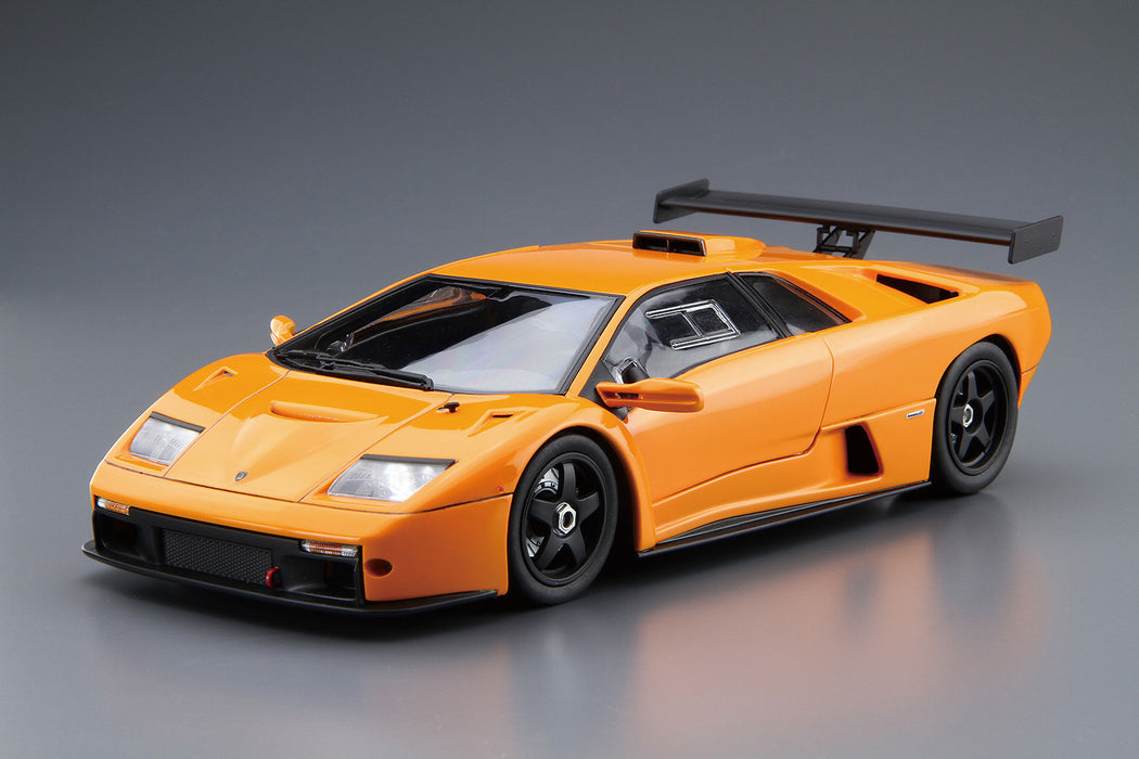 Super Car No 20 '99 Lamborghini Diablo GTR 1/24