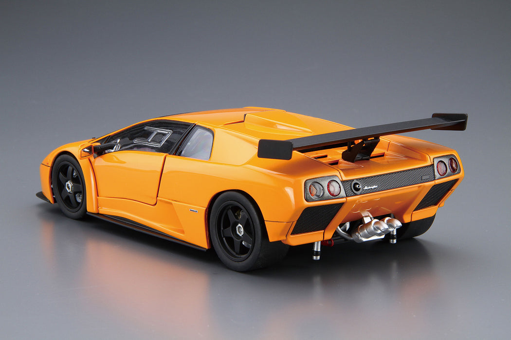 Super Car No 20 '99 Lamborghini Diablo GTR 1/24